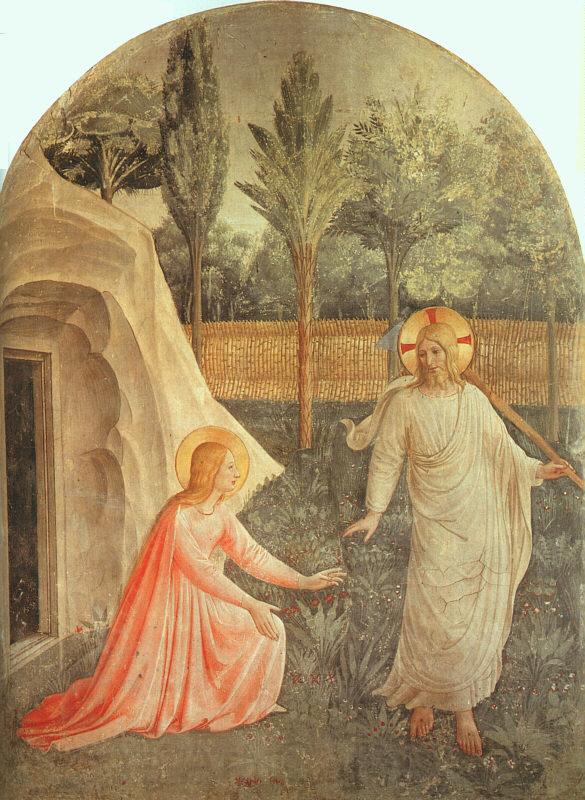 Fra Angelico Noli Me Tangere France oil painting art